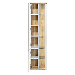 Vivaldi BAHAMA BLANC 800 ARMOIRE SUSPENDUE