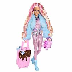 BARBIE EXTRA NEIGE - BARBIE - HPB16 - POUPEE MANNEQUIN BARBIE