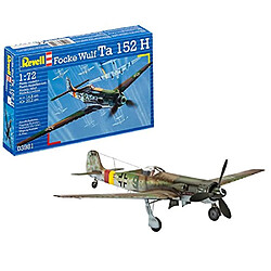 Louise Courteau Revell Kit de Maquette d'avion Focke Wulf Ta152H Échelle 1:72