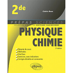 Physique chimie 2de