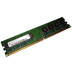 Ram Barrette Memoire INFINEON 512Mo DDR2 PC2-4200U 533Mhz HYS64T64000HU-3.7-B · Occasion 