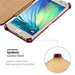 Acheter Cadorabo Etui Samsung Galaxy A3 2015 en Rouge Coque