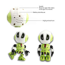 Avis Enfants Robot Jouet, Capteur à commande vocale Interactive Talking Toy Garçons Filles cadeau