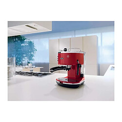 Avis DELONGHI ECO 311.R Machine expresso classique Icona - Rouge