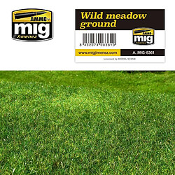 Mig Jimenez Ammo Wild Meadow Ground - Décor Modélisme