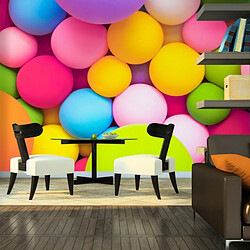 Paris Prix Papier Peint Colourful Balls 105 x 150 cm