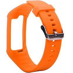 Avis Bracelet de remplacement pour bracelet sport pour montre intelligente Polar A360 A370 orange