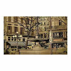 Paris Prix Papier Peint Parisian Fountain II 450x270cm