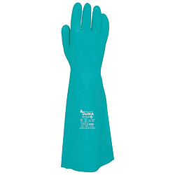 Gants de travail JUBA Satiné Nitrile Piscine - 10