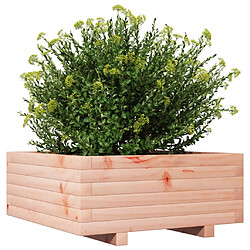 Avis vidaXL Jardinière 60x60x26,5 cm bois massif douglas