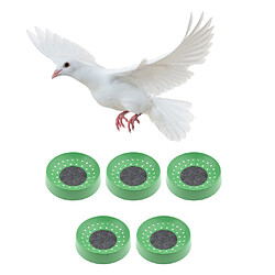 Nid De Bassin De Colombe En Plastique De Nid De Pigeon 20 Pièces Avec Nid D'oeufs De Pigeon Mat