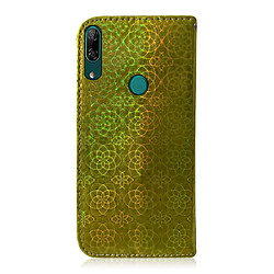 Avis Wewoo Housse Coque Pour Huawei P Smart Z / Y9 Prime 2019 Couleur unie Boucle magnétique colorée Flip horizontal en cuir PU avec support et fentes cartes et portefeuille et lanière jaune