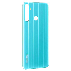 Avizar Cache Batterie Realme 6i Façade Arrière de Remplacement turquoise