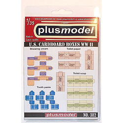 U.S. Faltkartons - 1:35e - Plus model