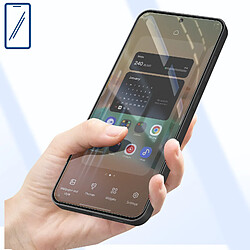 Acheter Forever Verre trempé pour Galaxy S24 Plus Protège Écran Anti Traces Dureté 9H Transparent