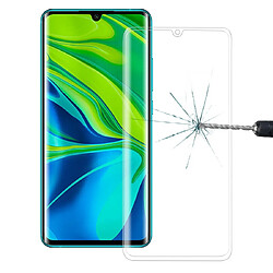 Wewoo Film de verre trempé Pour Xiaomi CC9 Pro 3D Full Glue Curved Edge plein écran en