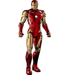 Hot Toys MMS489D25 - Marvel Comics - Marvel Studios : The First Ten Years - Iron Man Mark XLVI Concept Art Version