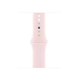 Apple MT2Y3ZM/A accessoire intelligent à porter sur soi Bande Rose Fluoroélastomère