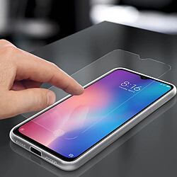 Avis Avizar Coque Xiaomi Mi 9 SE Silicone Souple et Film Ecran Verre Trempé 9H