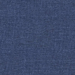 Acheter vidaXL Repose-pied Bleu 60x60x36 cm Tissu et similicuir