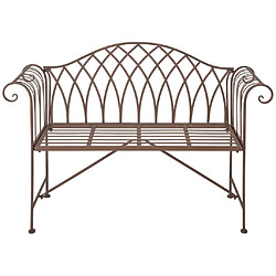 Banc de jardin