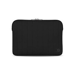 be.ez Housse pour MacBook 12 Pouces Édition LA Robe Cosmic avec Fermeture Éclair Noir