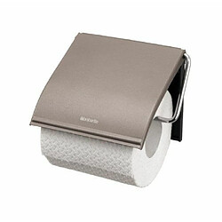 Brabantia 477300 Porte-Rouleau pour Papier Toilette Platinum