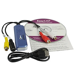 Acheter Wewoo Carte d'acquisition vidéo bleu USB 2.0 Capture & Modifier avec audio prend en charge NTSC / PAL, format