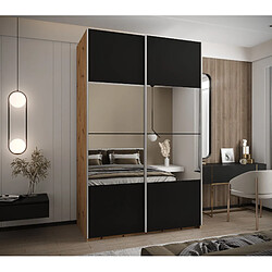 Abiks Meble Armoire à portes battantes Lux 4 245,5/150/64 2 portes