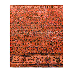 Vidal Tapis de laine 297x170 orange Ultra Vintage pas cher