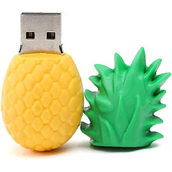 Conception de forme d'ananas nouveauté 16 Go USB 2.0 Flash Drive Thumb Drive Stockage de données