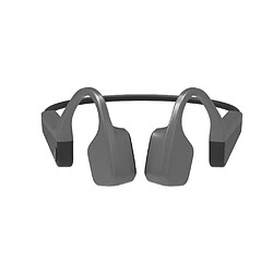 Justgreenbox Casque sans fil à conduction osseuse BT Casque de sports de plein air à l'épreuve de la transpiration avec microphone - T6112211957470