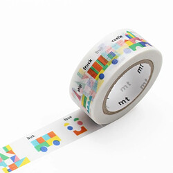 Masking tape KIDS - Jeu de construction - 1,5 cm x 7 m