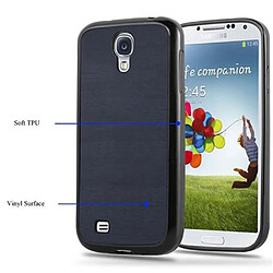 Cadorabo Coque Samsung Galaxy S4 Etui en Bleu pas cher