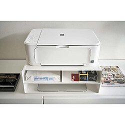 Acheter Yamazaki Organisateur de bureau Tower printer blanc.