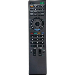 SANAG Rm-Ed019 Rm-Ed034 Telecommande De Remplacement Compatible Avec Sony Lcd Tv Kdl-40Hx803 Kdl-46Hx803 Kdl-46W5720 Kdl-46W5730 Kdl-46W5740 Kdl-40W5720 Kdl-40W5730 Kdl-40W5740