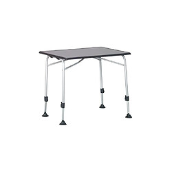 Vente-Unique Table de jardin avec armature - Structuré en Aluminium