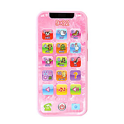 Bébé Jouets Téléphone Portable Téléphone Mobile Éducatif Apprentissage Machine Téléphone Jouet Enfants