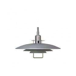 Luminaire Center Suspension PRIMUS en Métal et Graphite Diamètre 43 Cm