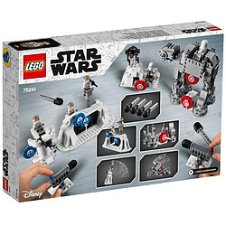 Avis 75241-LEGO® Star Wars Action Battle la défense de la base Echo