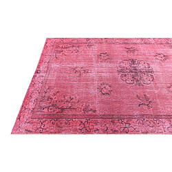 Acheter Vidal Tapis de laine 259x152 Violet Ultra Vintage