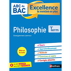 Philosophie terminales : enseignement commun : réforme du lycée - Occasion