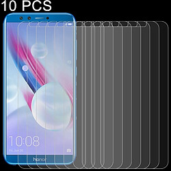 Wewoo 10PCS 9H 2.5D Film de verre trempé pour Huawei Honor 9 Lite