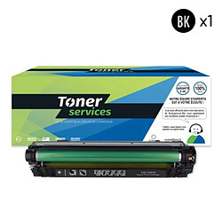 TONER SERVICES Compatible HP 307A Toner Noir CE740A (HT307B/CE740A)