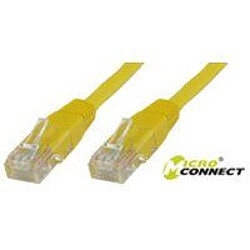 Disney U/UTP CAT6 3M Yellow LSZH Unshielded Network Cable, LSZH, 4x2xAWG 24 CU, 3 Meter