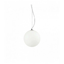 Ideal Lux Suspension Blanche MAPA BIANCO 1 ampoule Diamètre 40 Cm