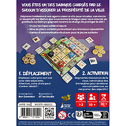 Asmodée Micro dojo jeux de strategie