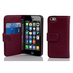 Cadorabo Coque iPhone 5C Etui en Violet