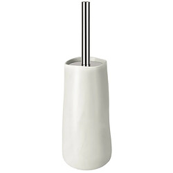 Spirella Brosse Wc avec support Ceramique SINA Blanc