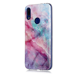 Wewoo Coque Souple Pour Xiaomi Redmi Note 7 Dessin en couleur Motif IMD Fabrication Étui de protection TPU ciel rose